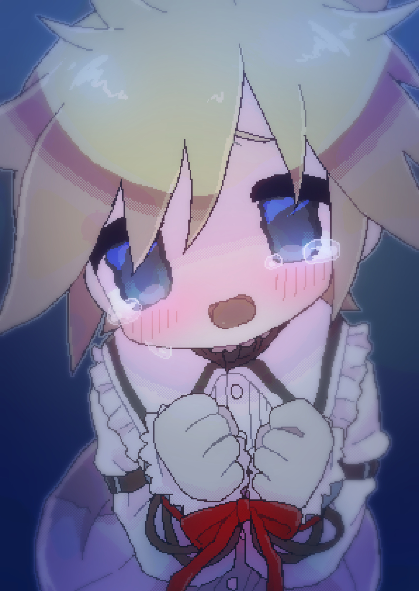 This is a pixiv picture whose title is ニーゴレンくんかわいいね…….