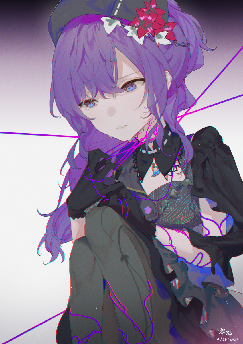 This is a pixiv picture whose title is 落書き.