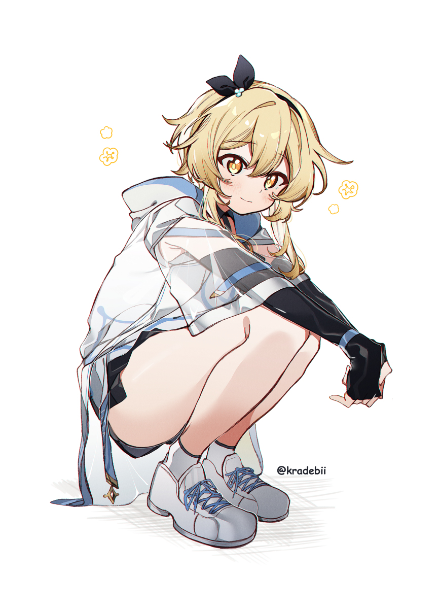 This is a pixiv picture whose title is 原神/GenshinImpact - Lumine.