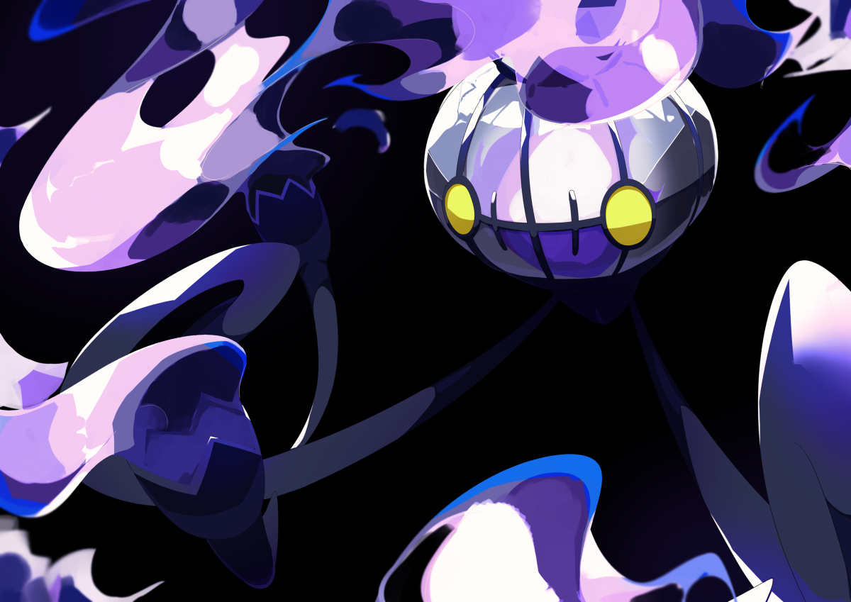 This is a pixiv picture whose title is シャンデラ.