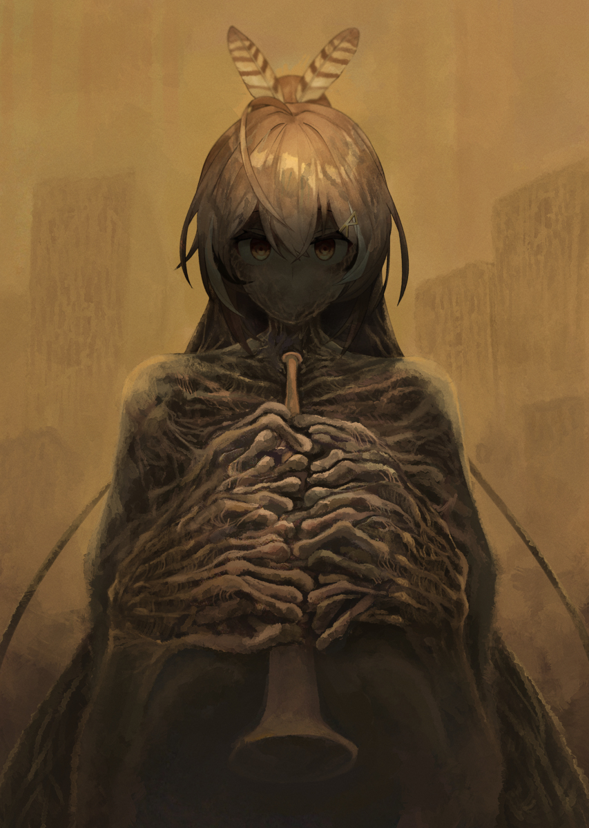 This is a pixiv picture whose title is Civilization.