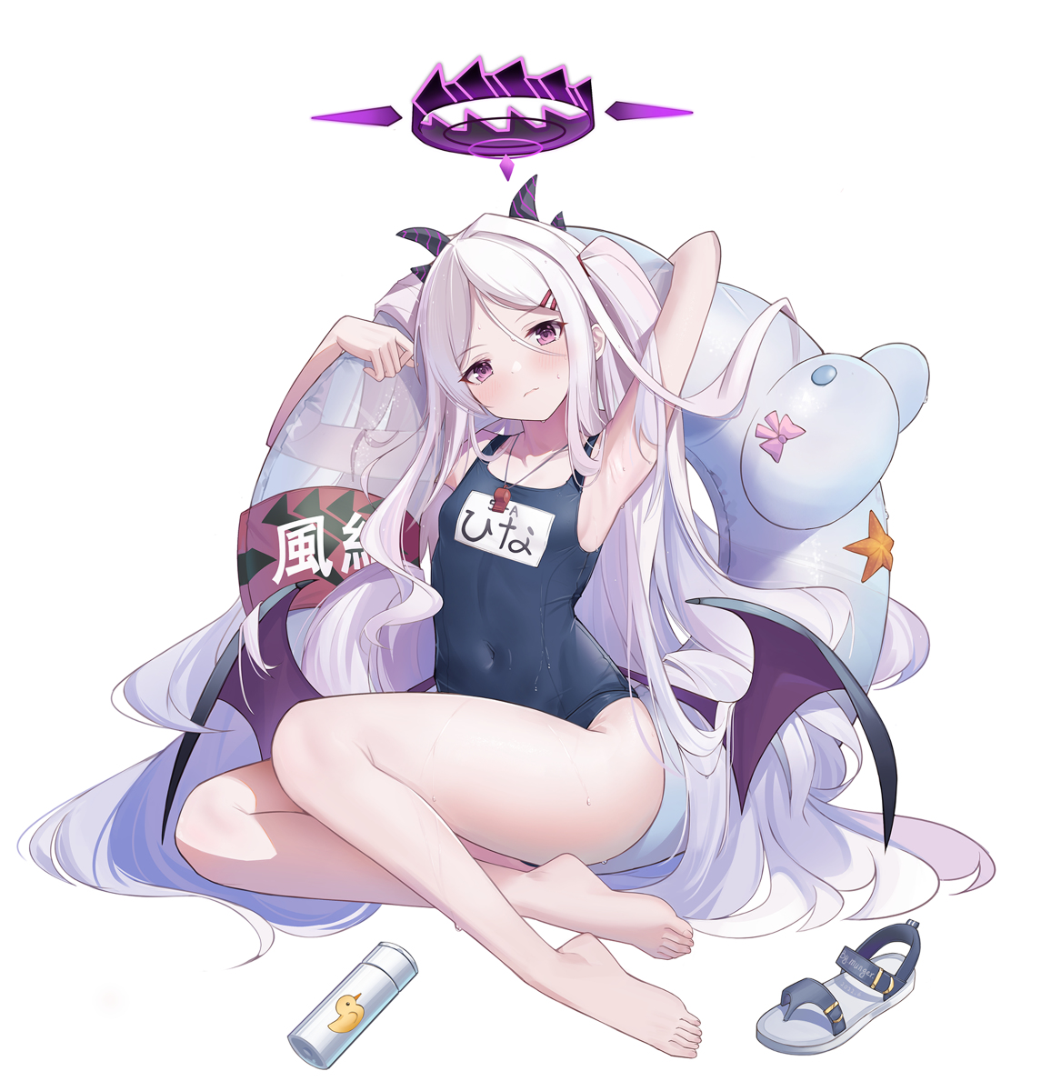 This is a pixiv picture whose title is ヒナ.