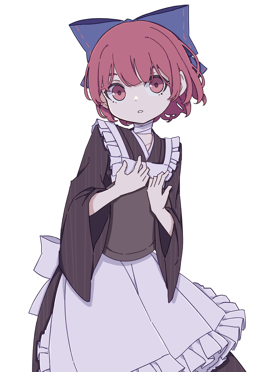 This is a pixiv picture whose title is 人里の赤蛮奇.