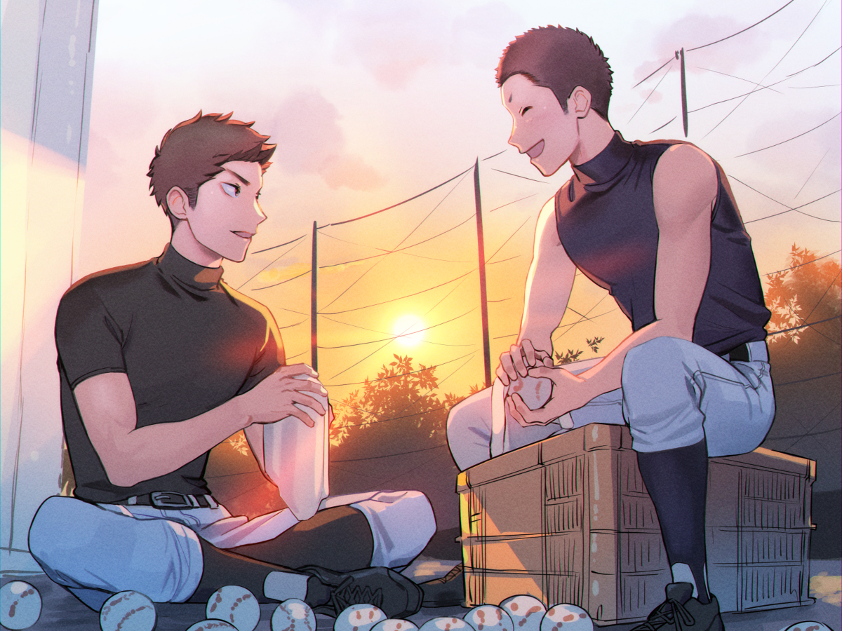 This is a pixiv picture whose title is イラストまとめ①.