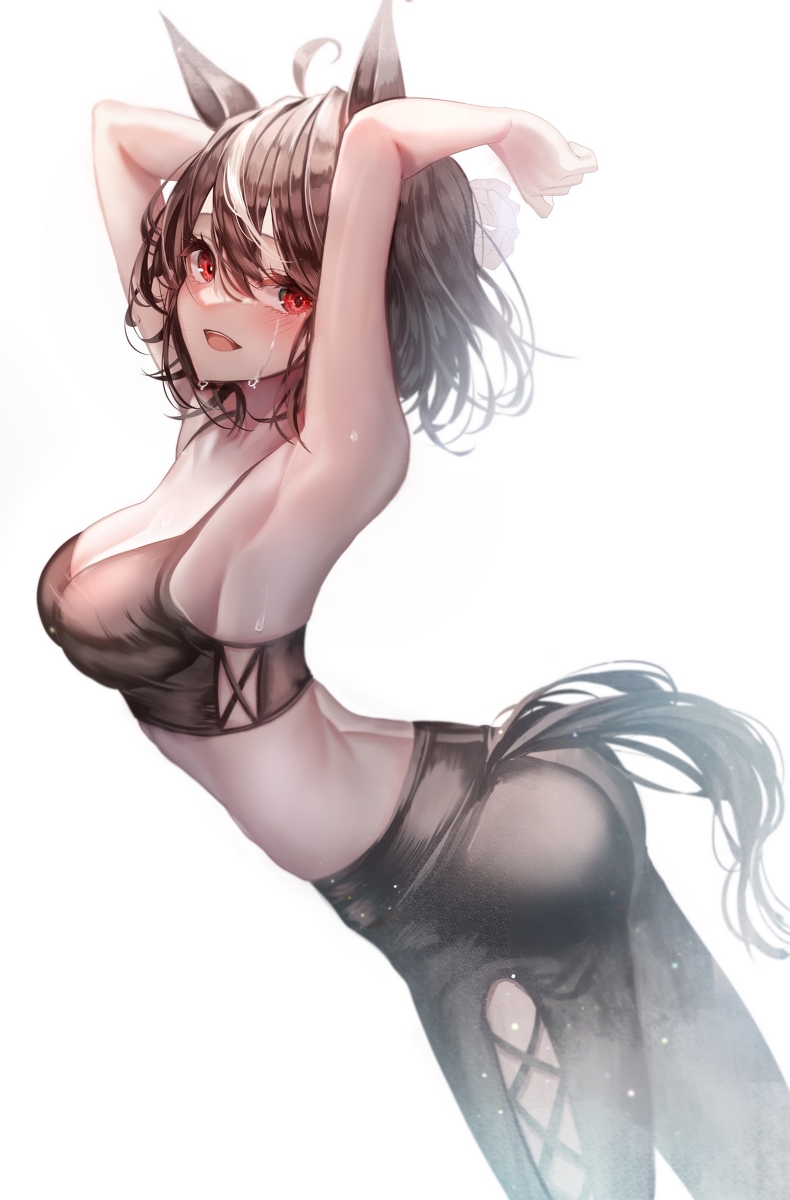 This is a pixiv picture whose title is 無題.