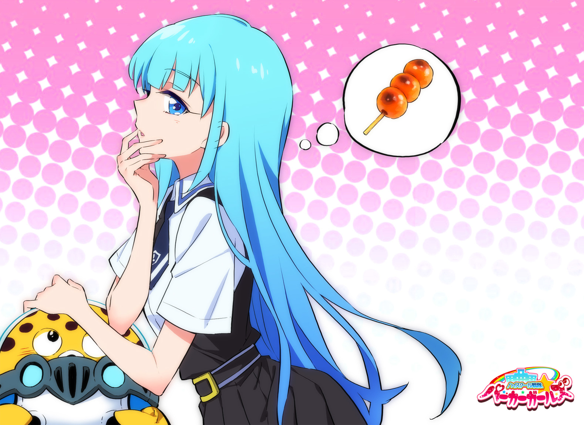 This is a pixiv picture whose title is パーカーガールズ.