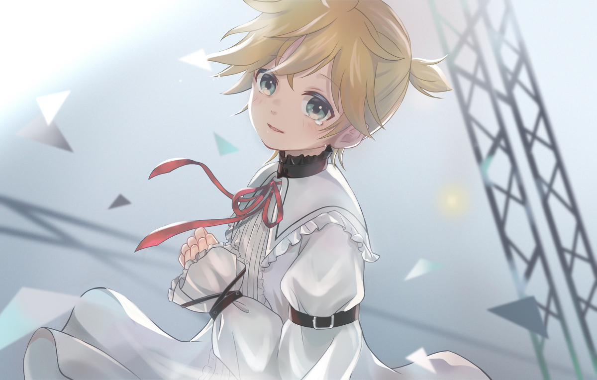 This is a pixiv picture whose title is さあ、わらってごらん.