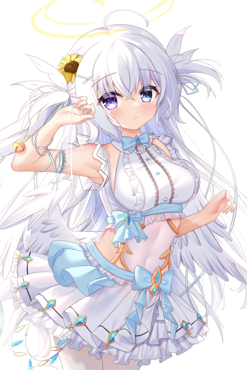 This is a pixiv picture whose title is ( ฅ•ω•)ฅ.