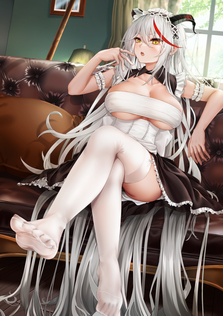 This is a pixiv picture whose title is エーギル.