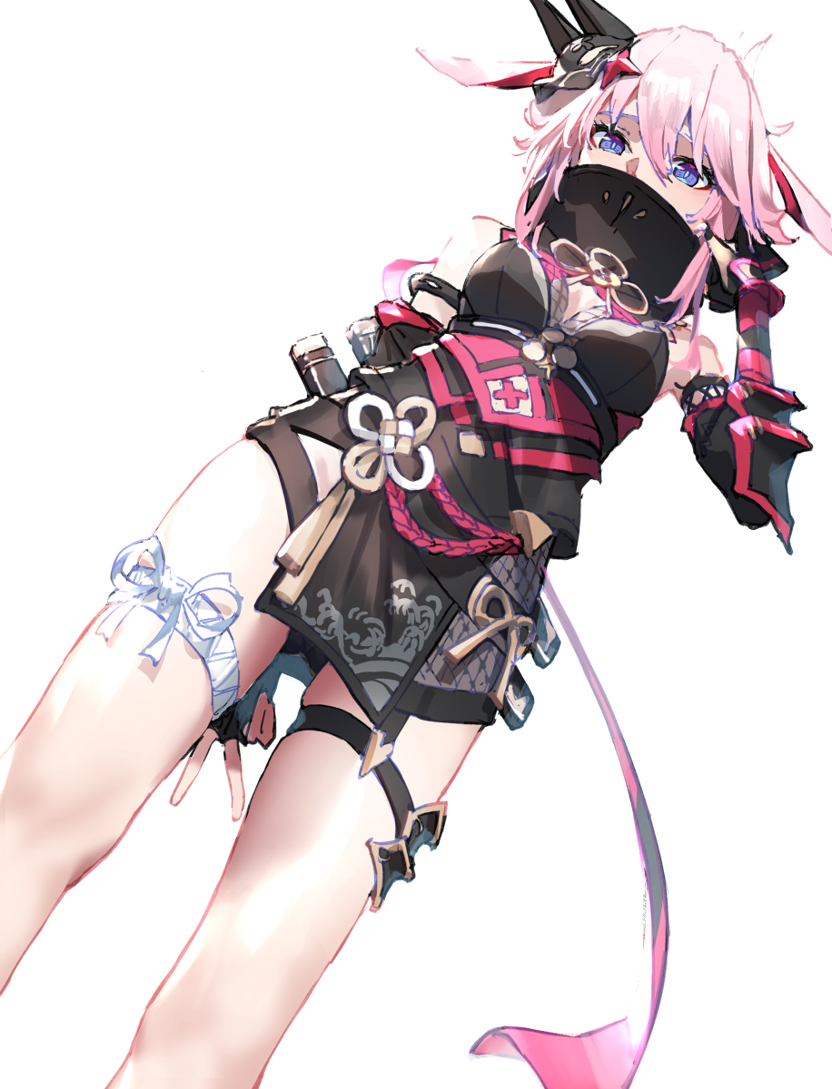 This is a pixiv picture whose title is 八重.