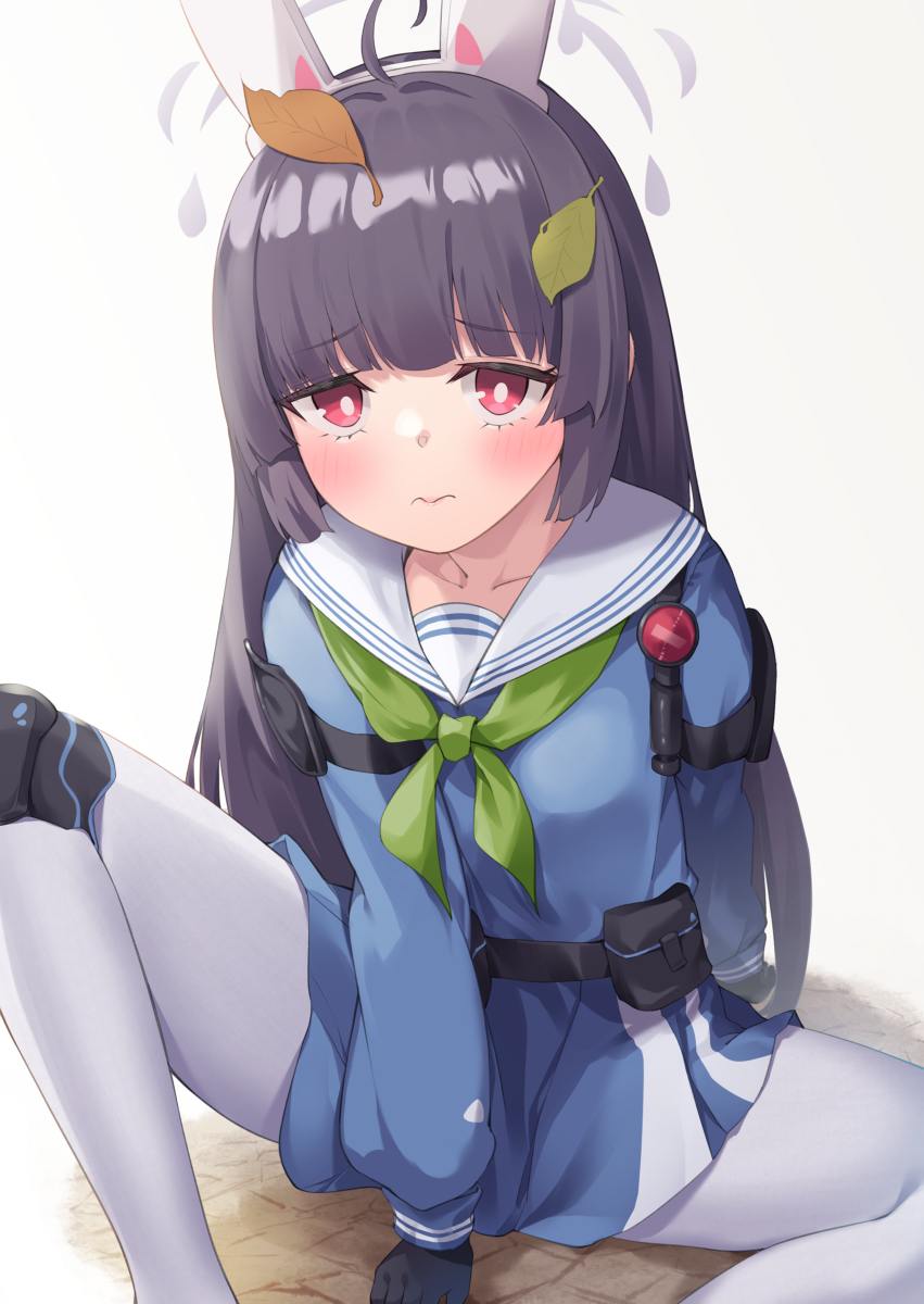 This is a pixiv picture whose title is 霞沢ミユ♥.