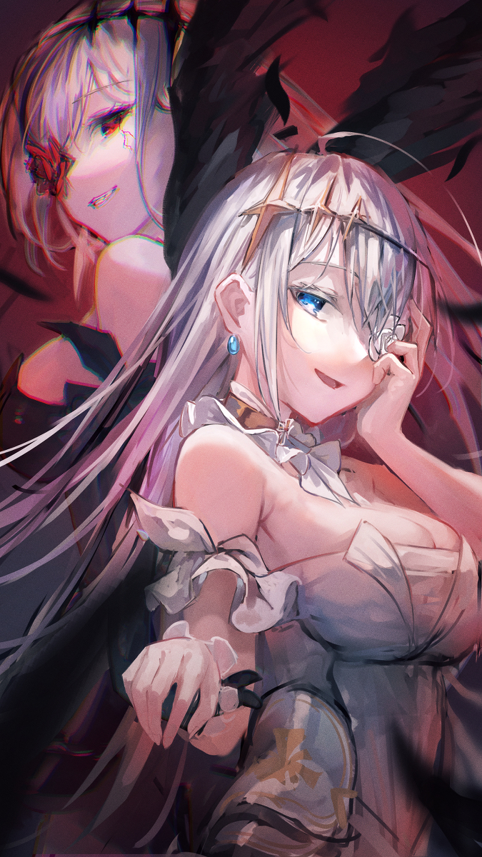 This is a pixiv picture whose title is エムデン.