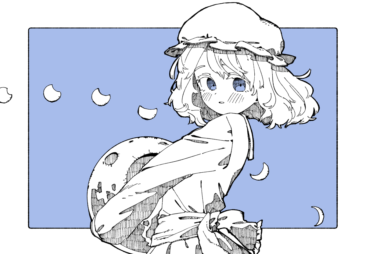 This is a pixiv picture whose title is 無題.