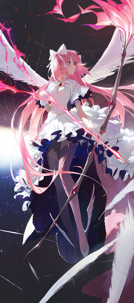 This is a pixiv picture whose title is 56日目,鹿目まどか.