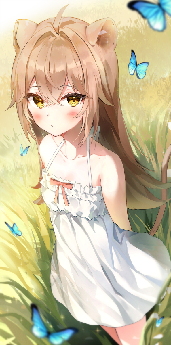 This is a pixiv picture whose title is るるどらいおん.