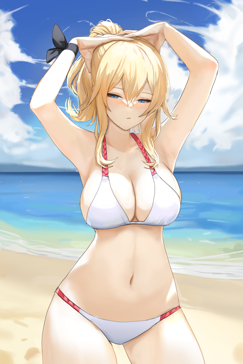This is a pixiv picture whose title is ジン.