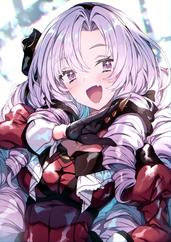 This is a pixiv picture whose title is サロメ嬢.