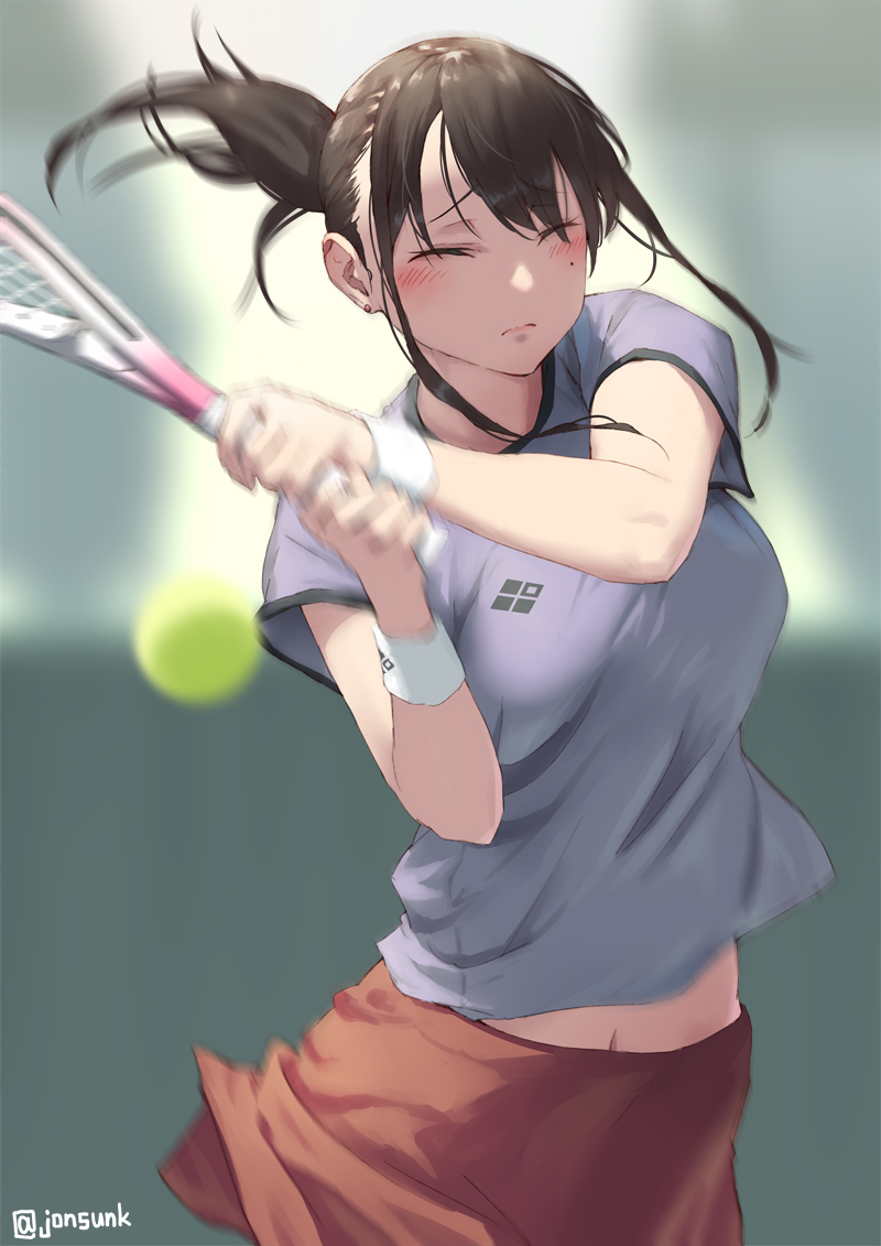 This is a pixiv picture whose title is なぜか返球できてる先生.