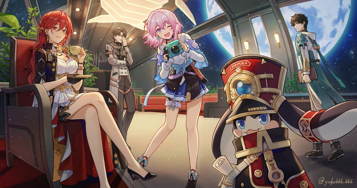 This is a pixiv picture whose title is さぁ、準備はOK？.
