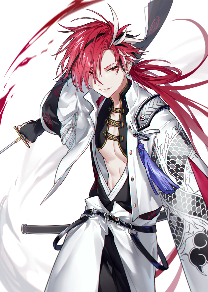 This is a pixiv picture whose title is 无题.