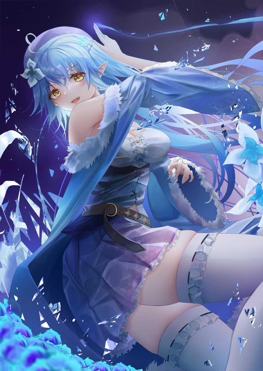 This is a pixiv picture whose title is Lamy <3.