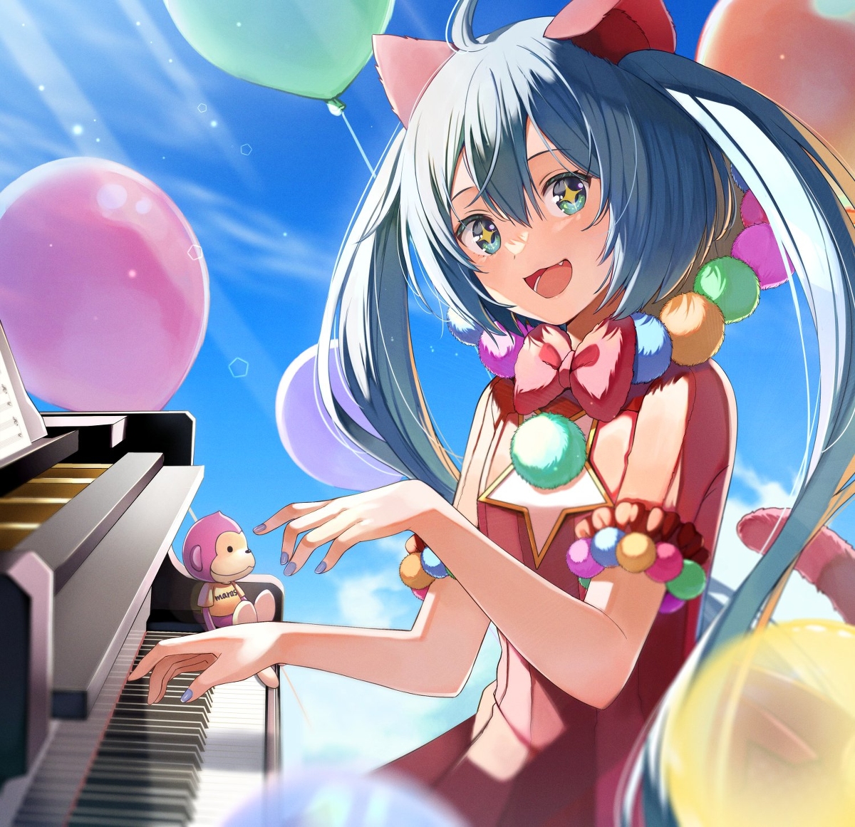 This is a pixiv picture whose title is そんな君に幸せが降るといい☆彡.