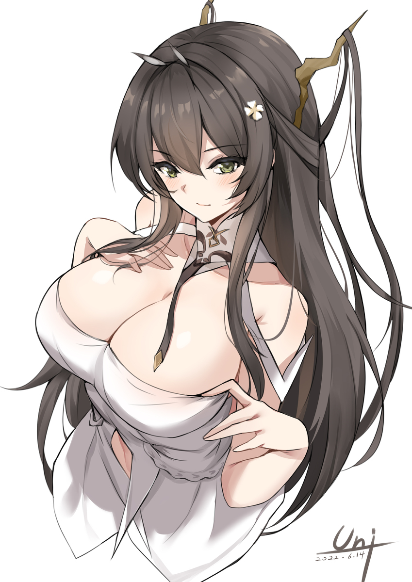 This is a pixiv picture whose title is 摸.