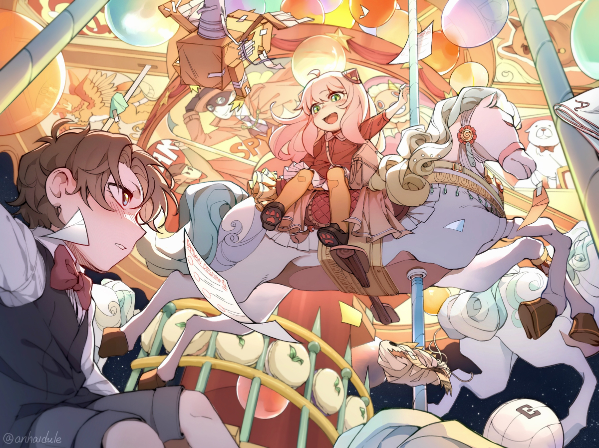 This is a pixiv picture whose title is 3 Damianya.