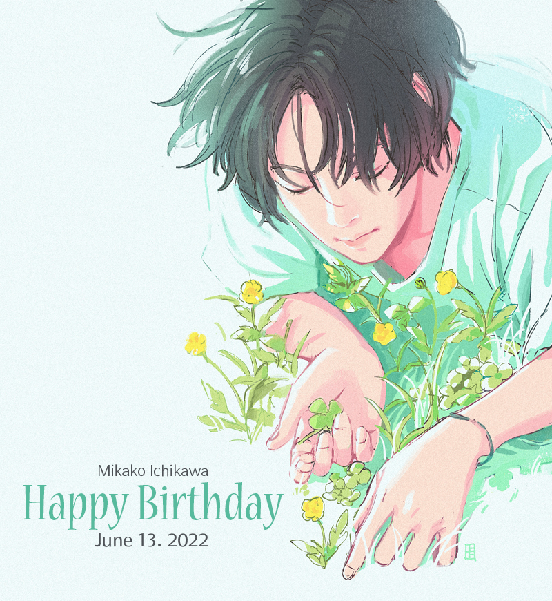 This is a pixiv picture whose title is 13th Jun. 2022.