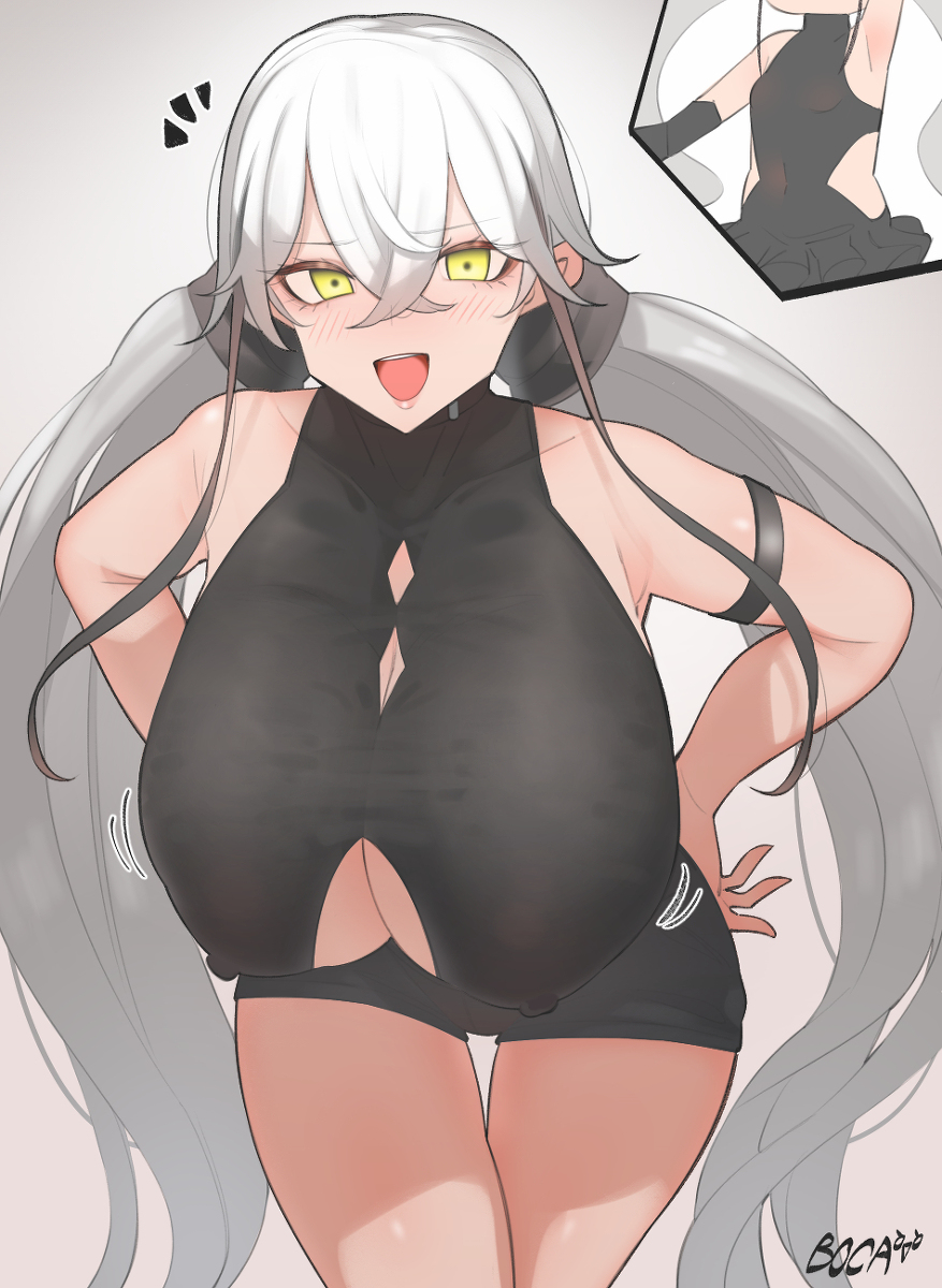 This is a pixiv picture whose title is I'm Perfect!.