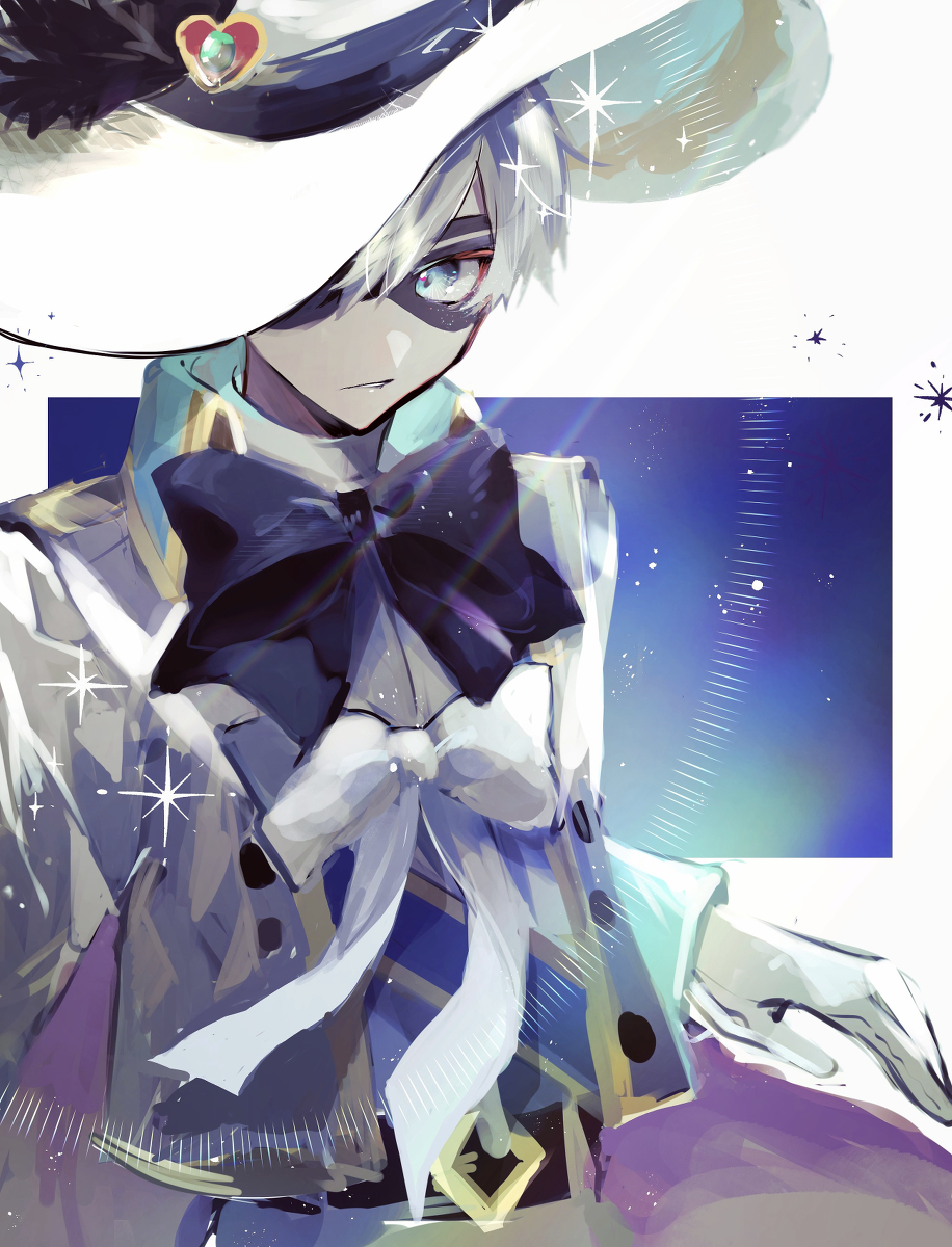 This is a pixiv picture whose title is ブラックペッパー.