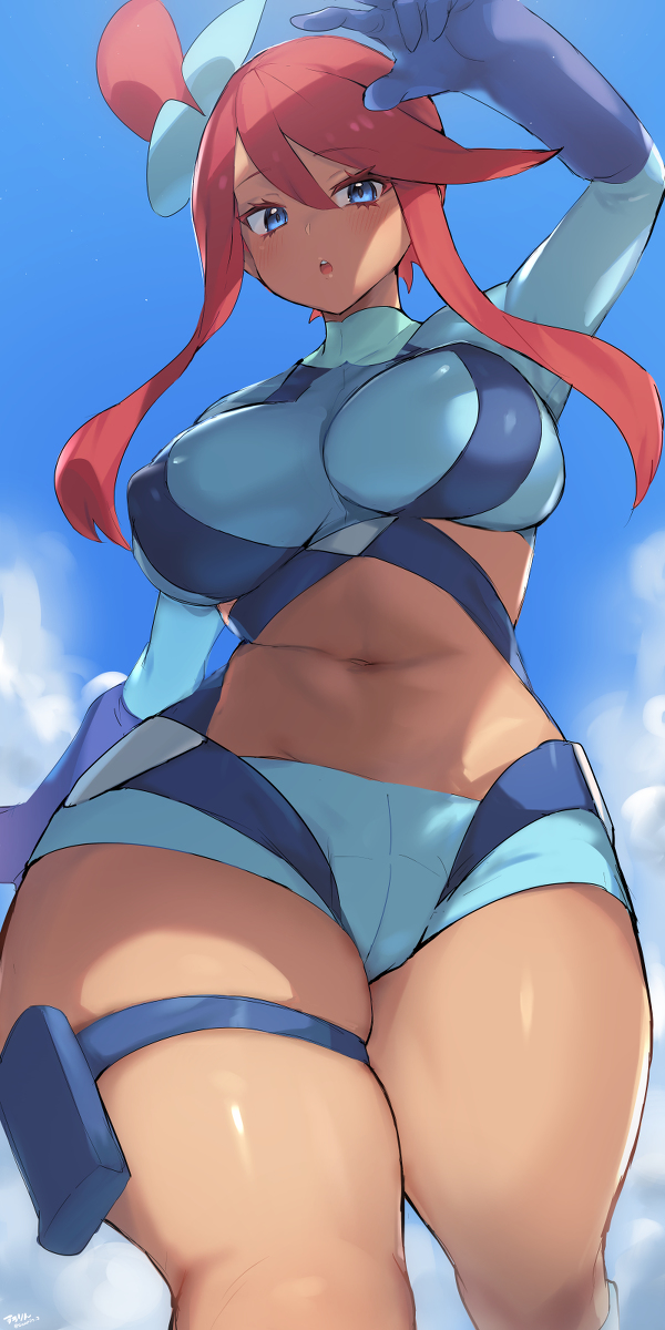 This is a pixiv picture whose title is フウロ.