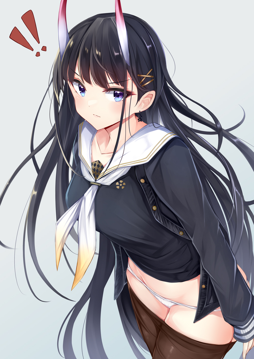 This is a pixiv picture whose title is 能代(アズールレーン).