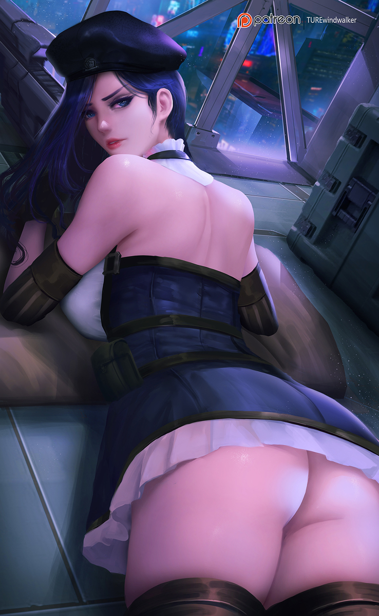This is a pixiv picture whose title is Caitlyn.