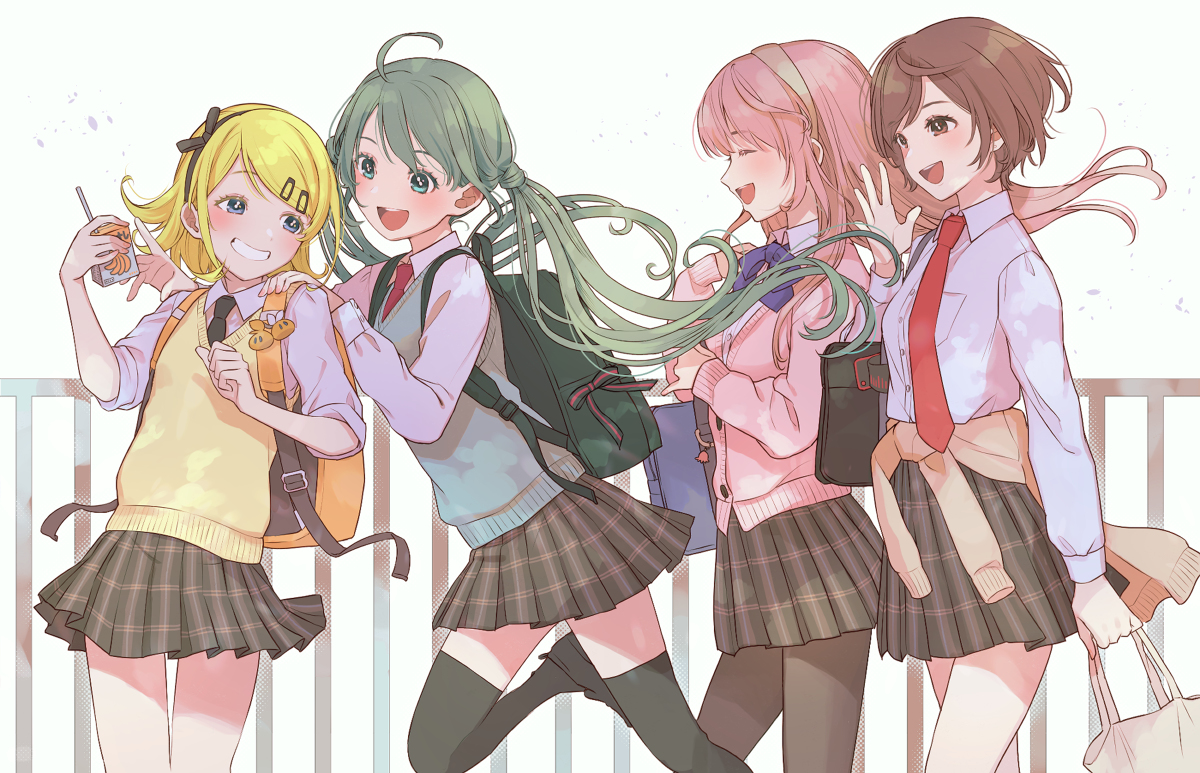 This is a pixiv picture whose title is メカクシンデレラ.