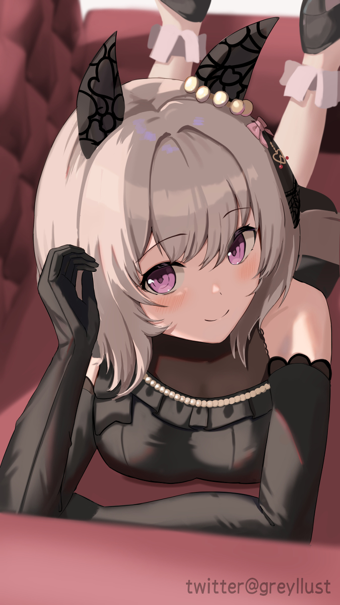 This is a pixiv picture whose title is 朔月のマ・シェリ.