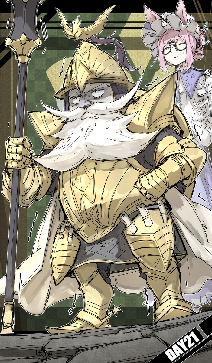 This is a pixiv picture whose title is 21.