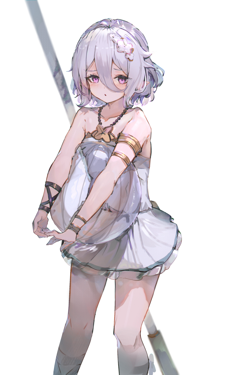 This is a pixiv picture whose title is 水着コッコロ.
