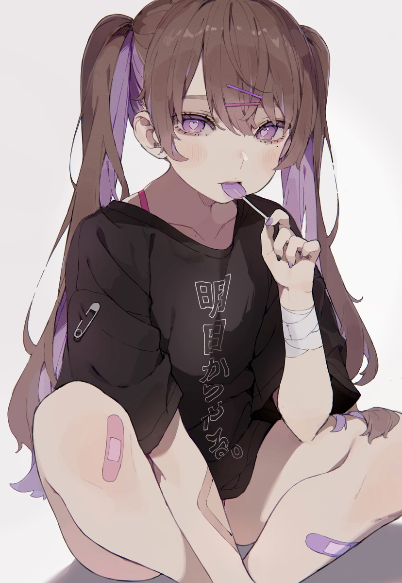 This is a pixiv picture whose title is じっ.