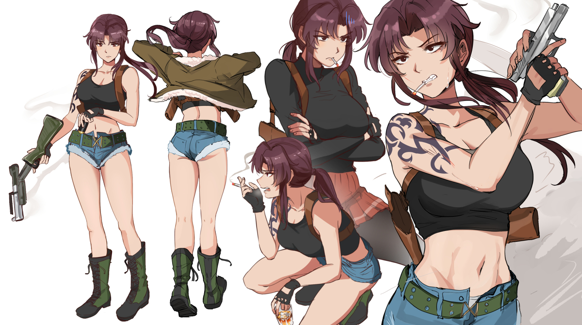 This is a pixiv picture whose title is revy.