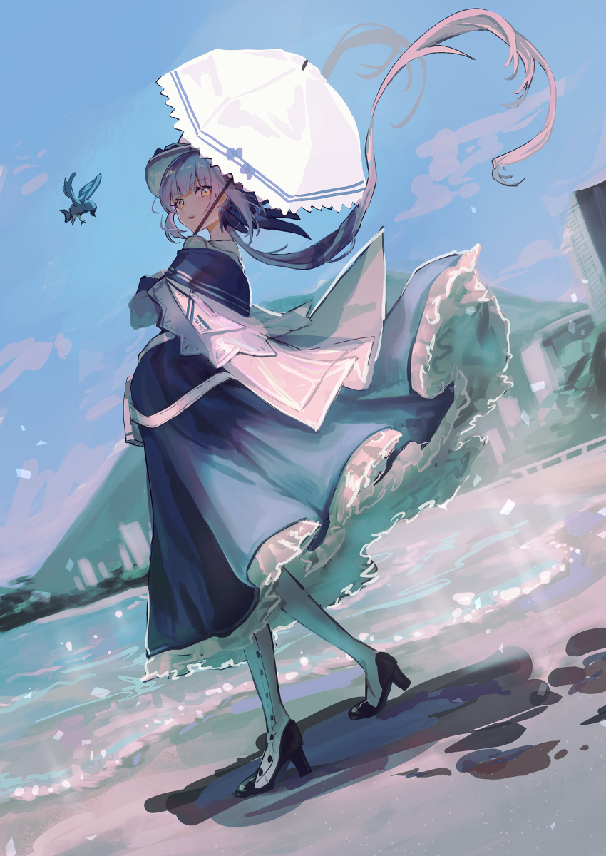 This is a pixiv picture whose title is セイロン.