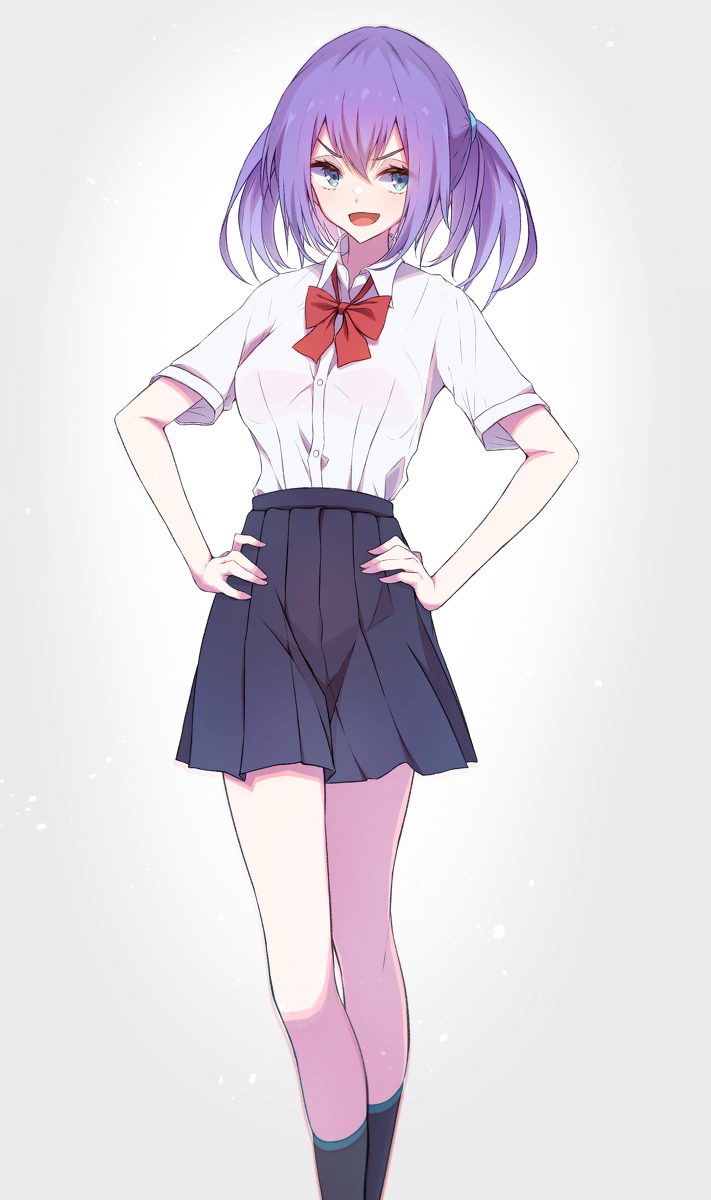 This is a pixiv picture whose title is ドヤ顔先輩.