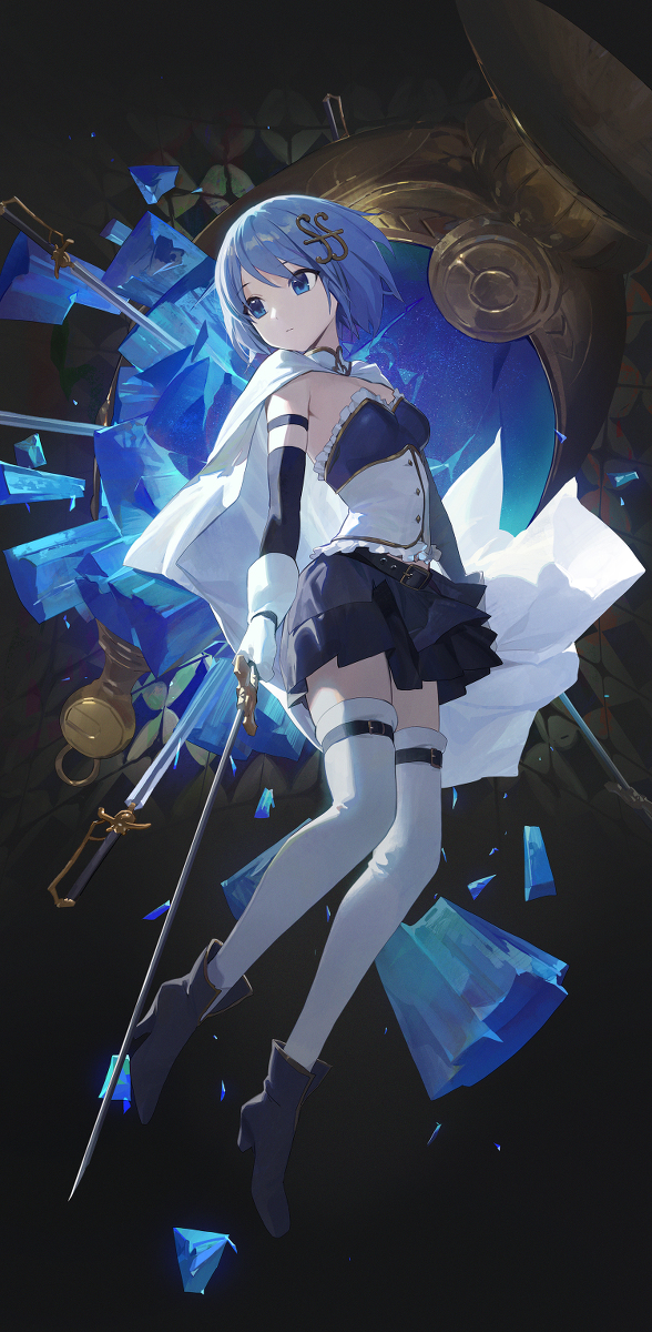 This is a pixiv picture whose title is 59日目,美樹さやか.
