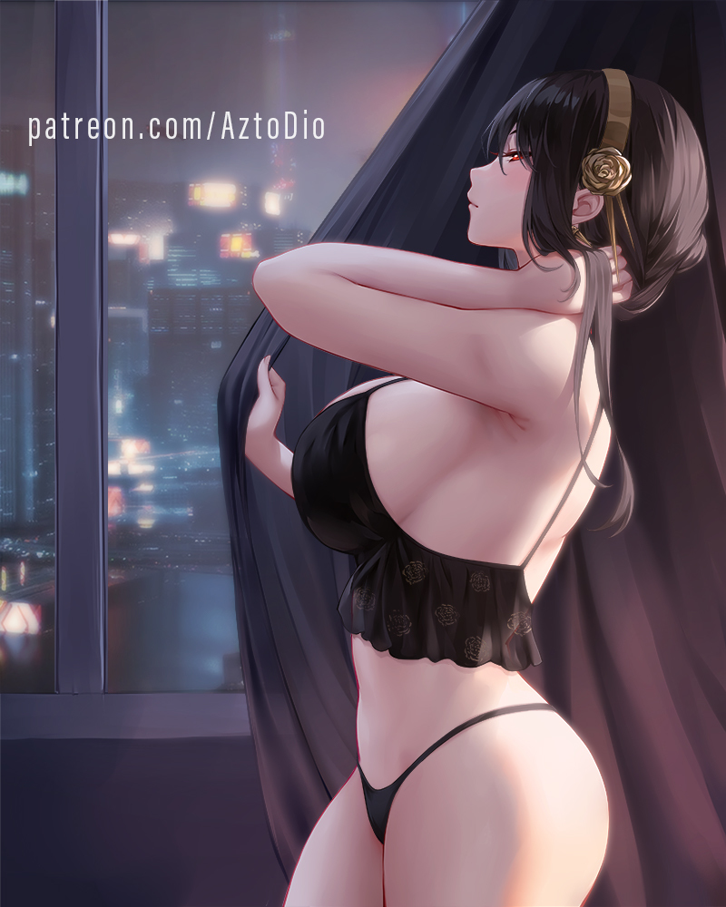 This is a pixiv picture whose title is Yor.