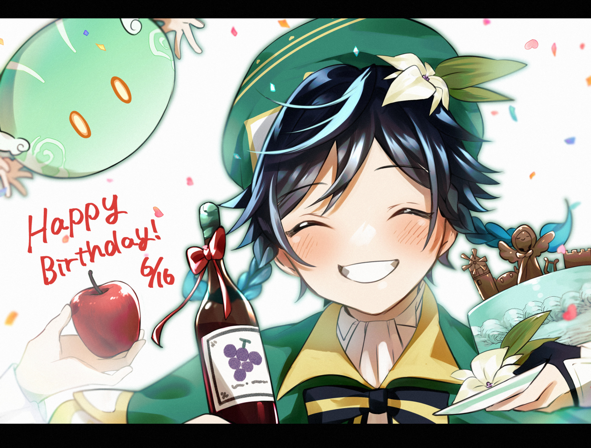 This is a pixiv picture whose title is Happybirthday！.