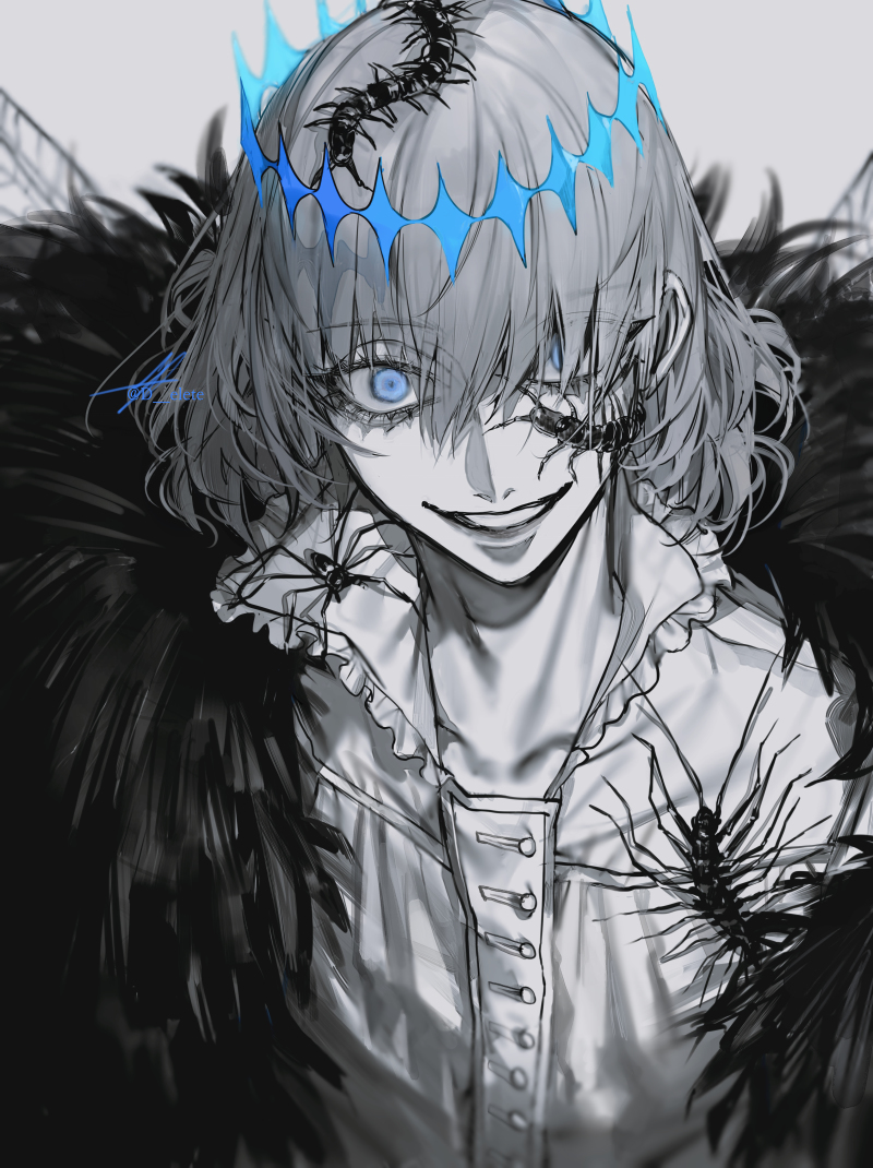 This is a pixiv picture whose title is 無題.