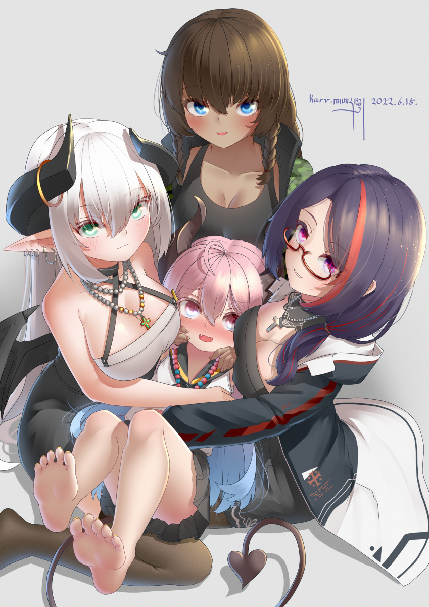 This is a pixiv picture whose title is 画点大姐姐.