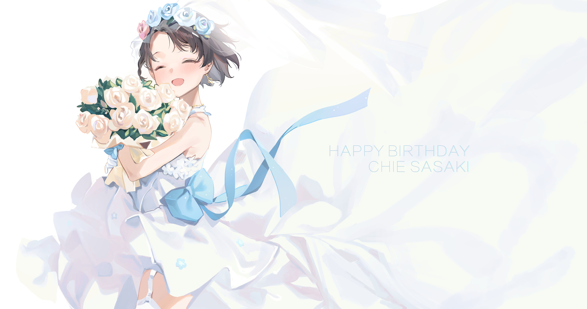 This is a pixiv picture whose title is 佐々木千枝誕生日2022.