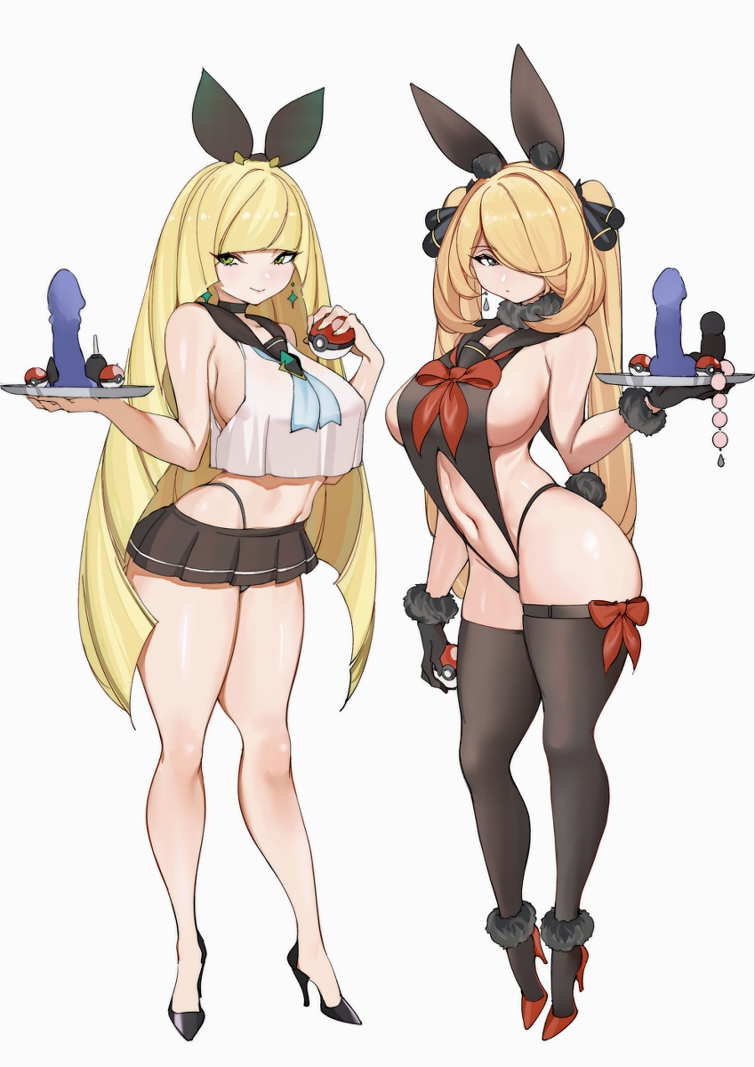 This is a pixiv picture whose title is Double Battle.