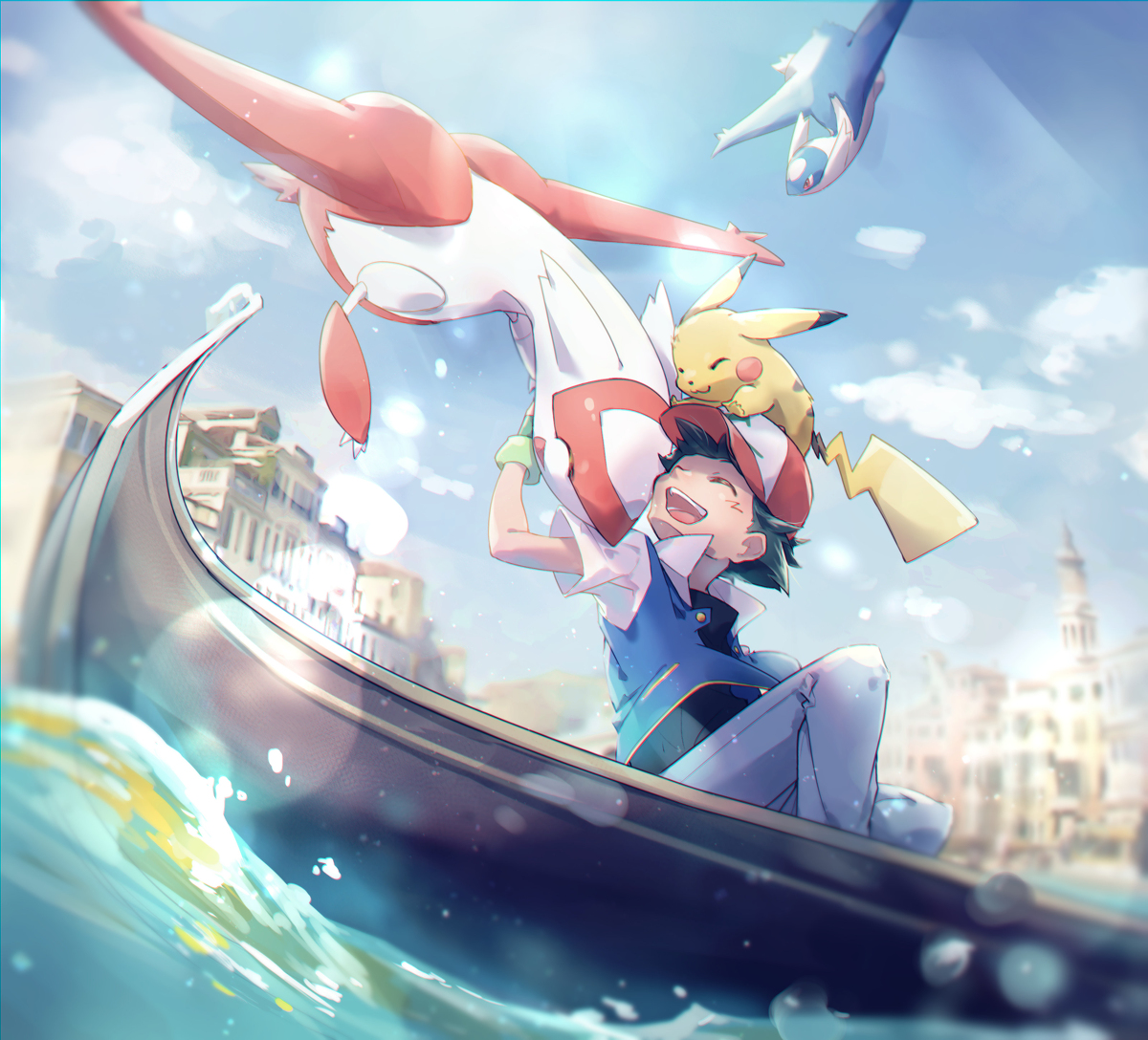 This is a pixiv picture whose title is サトシ受けログ⑨.
